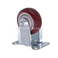 Medium duty 3 Inch PVC Caster Wheel